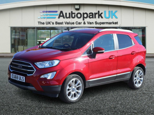 Ford EcoSport  1.5 EcoBlue Titanium SUV 5dr Diesel Manual Euro 6 