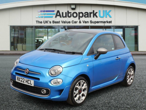 Fiat 500  1.0 MHEV Sport Hatchback 3dr Petrol Manual Euro 6 