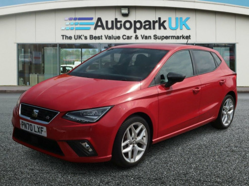 SEAT Ibiza  1.0 TSI FR Hatchback 5dr Petrol Manual Euro 6 (s/s