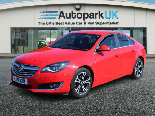 Vauxhall Insignia  2.0 CDTi Limited Edition Hatchback 5dr Diesel Manu