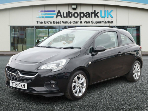 Vauxhall Corsa  1.4i ecoTEC Energy Hatchback 3dr Petrol Manual Eur