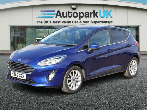 Ford Fiesta  1.5 TDCi Titanium Hatchback 5dr Diesel Manual Euro