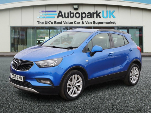 Vauxhall Mokka X  1.4i Turbo ecoTEC Design Nav SUV 5dr Petrol Manual