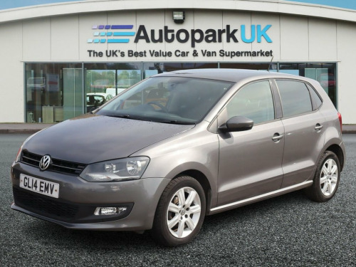 Volkswagen Polo  1.2 Match Edition Hatchback 5dr Petrol Manual Euro