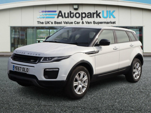 Land Rover Range Rover Evoque  2.0 TD4 SE Tech SUV 5dr Diesel Auto 4WD Euro 6 (s/