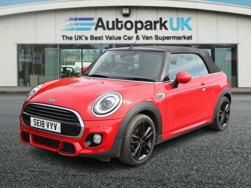 MINI Convertible  1.5 Cooper Convertible 2dr Petrol Manual Euro 6 (s