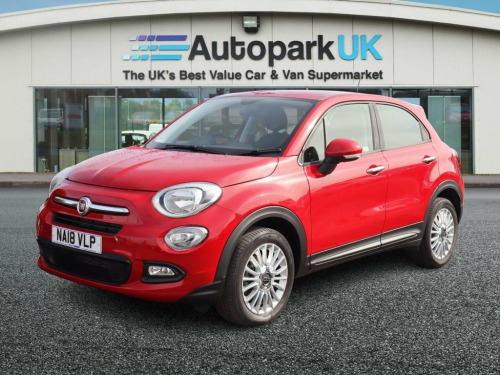 Fiat 500X  1.6 E-Torq Pop Star SUV 5dr Petrol Manual Euro 6 (