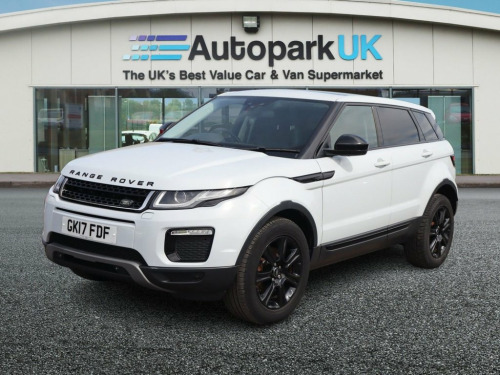 Land Rover Range Rover Evoque  2.0 TD4 SE Tech SUV 5dr Diesel Auto 4WD Euro 6 (s/