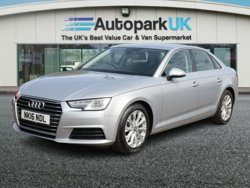 Audi A4  2.0 TDI ultra SE Saloon 4dr Diesel S Tronic Euro 6