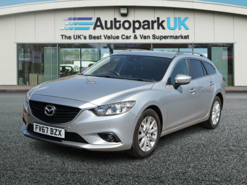 Mazda Mazda6  2.2 SKYACTIV-D SE-L Nav Tourer 5dr Diesel Manual E