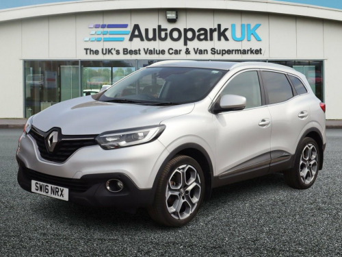 Renault Kadjar  1.2 TCe Dynamique S Nav SUV 5dr Petrol Manual Euro