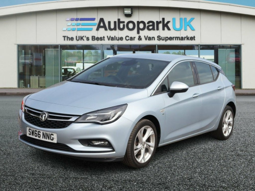 Vauxhall Astra  1.4i Turbo SRi Nav Hatchback 5dr Petrol Manual Eur