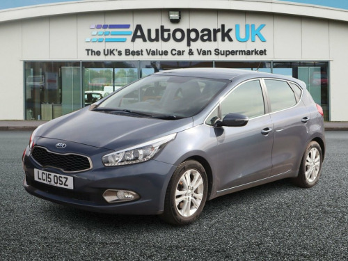 Kia ceed  1.6 GDi EcoDynamics 2 Hatchback 5dr Petrol Manual 