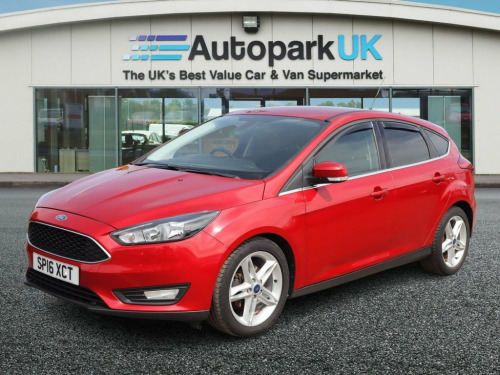 Ford Focus  1.5 TDCi Zetec Hatchback 5dr Diesel Manual Euro 6 
