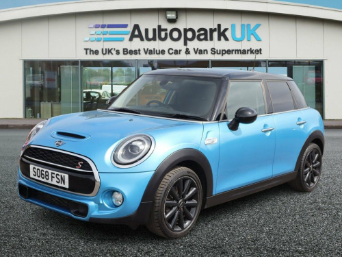 MINI Hatch  2.0 Cooper S GPF Hatchback 5dr Petrol Manual Euro 