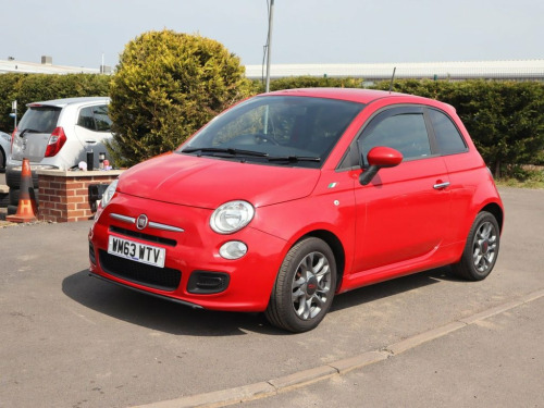 Fiat 500  1.2 S Hatchback 3dr Petrol Manual Euro 6 (s/s) (69