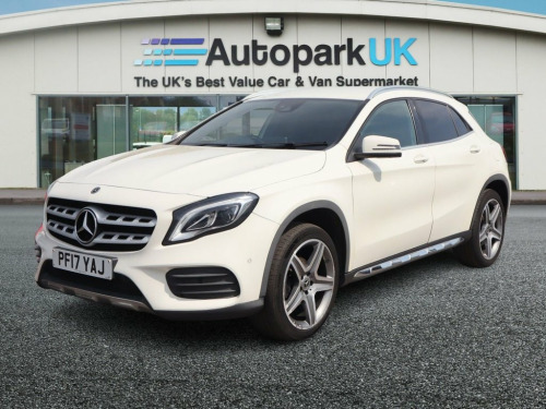 Mercedes-Benz GLA-Class GLA200 1.6 GLA200 AMG Line (Premium) SUV 5dr Petrol 7G-DC