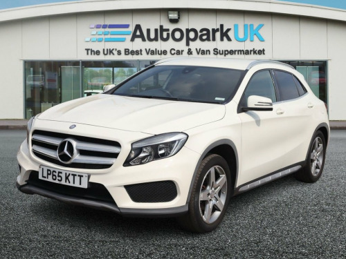 Mercedes-Benz GLA-Class  2.1 GLA200d AMG Line SUV 5dr Diesel Manual Euro 6 