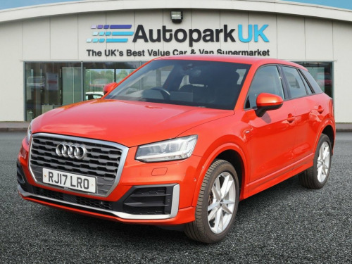 Audi Q2  1.6 TDI S line SUV 5dr Diesel S Tronic Euro 6 (s/s
