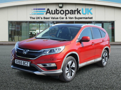 Honda CR-V  1.6 i-DTEC EX SUV 5dr Diesel Auto 4WD Euro 6 (160 