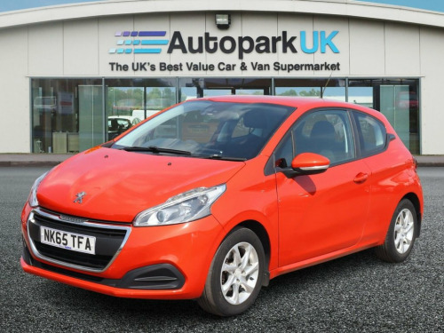 Peugeot 208  1.2 PureTech Active Hatchback 3dr Petrol Manual Eu