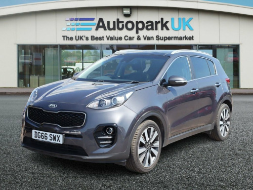 Kia Sportage  1.7 CRDi 3 SUV 5dr Diesel DCT Euro 6 (s/s) (139 bh