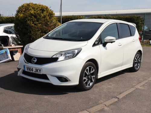 Nissan Note  1.5 dCi Tekna Hatchback 5dr Diesel Manual Euro 5 (