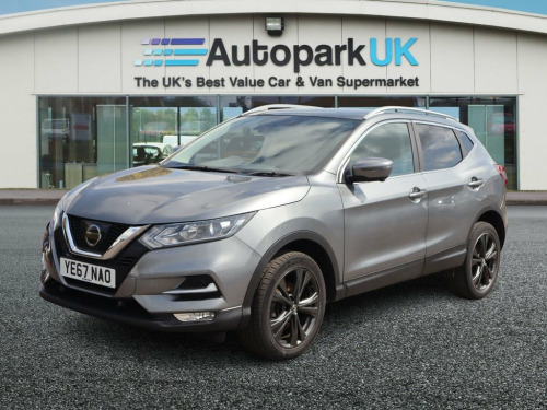 Nissan Qashqai  1.5 dCi N-Connecta SUV 5dr Diesel Manual Euro 6 (s
