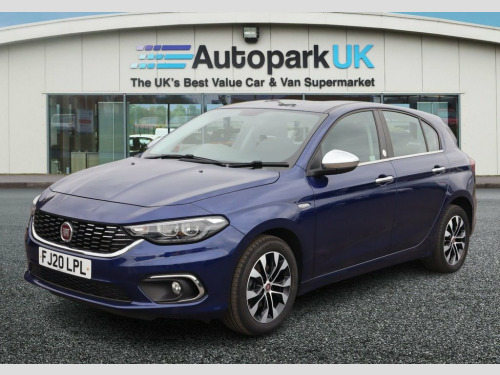 Fiat Tipo  1.4 MPI Mirror Hatchback 5dr Petrol Manual Euro 6 