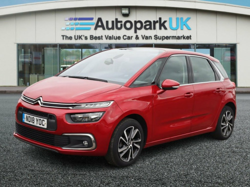 Citroen C4 Picasso  1.6 BlueHDi Feel MPV 5dr Diesel Manual Euro 6 (s/s