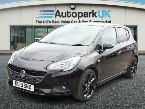 Vauxhall Corsa  1.4i ecoTEC SRi VX Line Nav Black Hatchback 5dr Pe