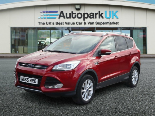 Ford Kuga  2.0 TDCi Titanium SUV 5dr Diesel Manual AWD Euro 6