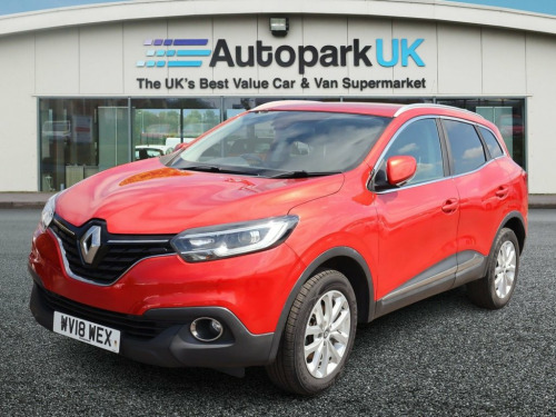 Renault Kadjar  1.5 dCi Dynamique Nav SUV 5dr Diesel Manual Euro 6