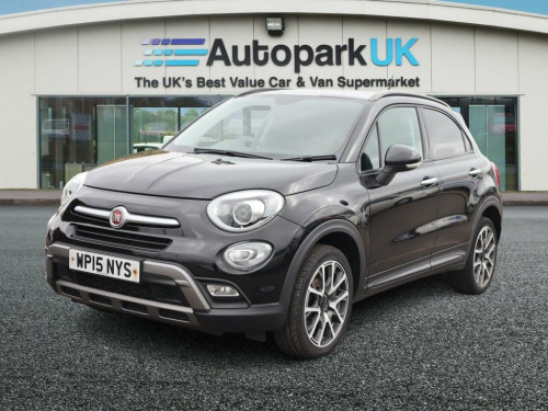Fiat 500X  1.4 MultiAir Cross Plus SUV 5dr Petrol Manual Euro