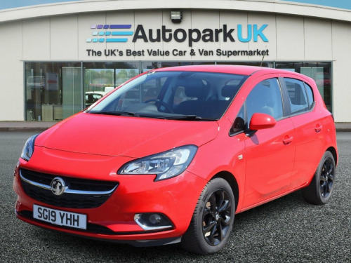 Vauxhall Corsa  1.4i ecoTEC SRi Nav Hatchback 5dr Petrol Manual Eu