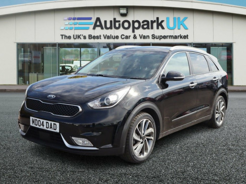 Kia Niro  1.6h GDi First Edition SUV 5dr Petrol Hybrid DCT E