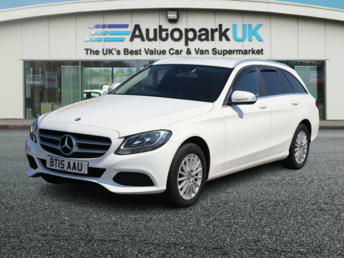Mercedes-Benz C-Class C220 2.1 C220 BlueTEC SE Estate 5dr Diesel G-Tronic+ Eu