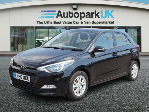 Hyundai i20  1.2 SE Hatchback 5dr Petrol Manual Euro 6 (84 ps) 