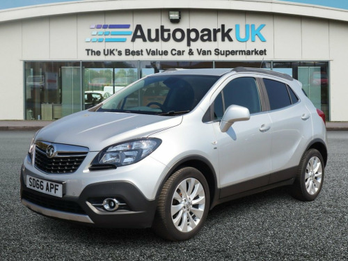 Vauxhall Mokka  1.6 CDTi SE SUV 5dr Diesel Manual 4WD Euro 6 (s/s)