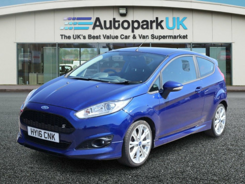 Ford Fiesta  1.0T EcoBoost Zetec S Hatchback 3dr Petrol Manual 