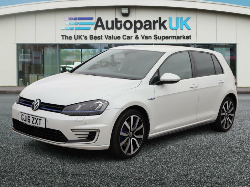 Volkswagen Golf  1.4 TSI GTE Nav Hatchback 5dr Petrol Plug-in Hybri