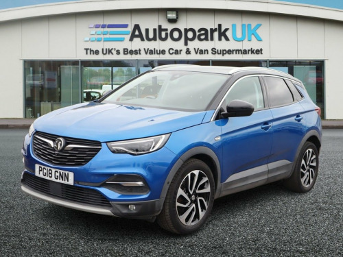 Vauxhall Grandland X  1.2 Turbo Elite Nav SUV 5dr Petrol Manual Euro 6 (