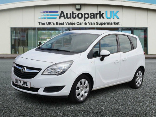 Vauxhall Meriva  1.4i Turbo Club MPV 5dr Petrol Auto Euro 6 (120 ps