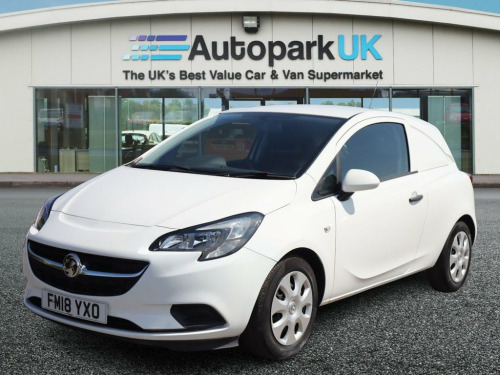 Vauxhall Corsa  1.3 CDTi ecoFLEX Car Derived Van 3dr Diesel Manual