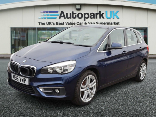 BMW 2 Series  1.5 216d Luxury MPV 5dr Diesel Manual Euro 6 (s/s)