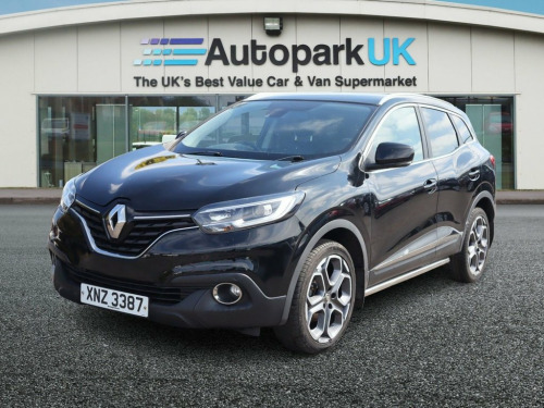 Renault Kadjar  1.2 TCe Dynamique S Nav SUV 5dr Petrol Manual Euro
