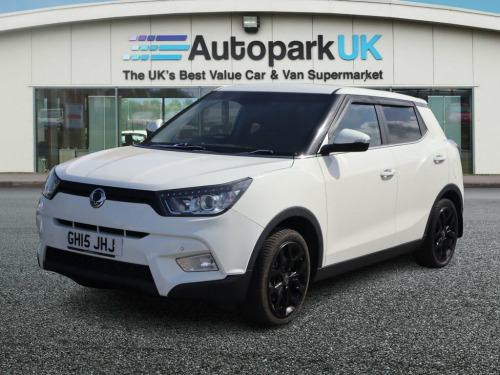 Ssangyong Tivoli  1.6 e-XGi ELX SUV 5dr Petrol Manual Euro 6 (s/s) (