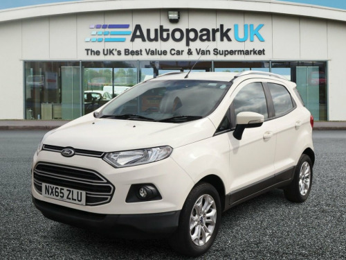 Ford EcoSport  1.5 Zetec SUV 5dr Petrol Manual 2WD Euro 5 (112 ps