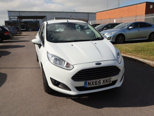 Ford Fiesta  1.25 Zetec Hatchback 5dr Petrol Manual Euro 6 (82 