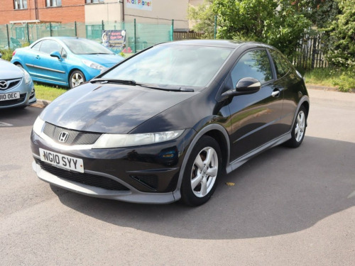 Honda Civic  1.4 i-VTEC Type S Hatchback 3dr Petrol Manual (135